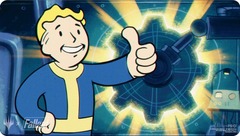 PLAYMAT MTG FALLOUT V1
